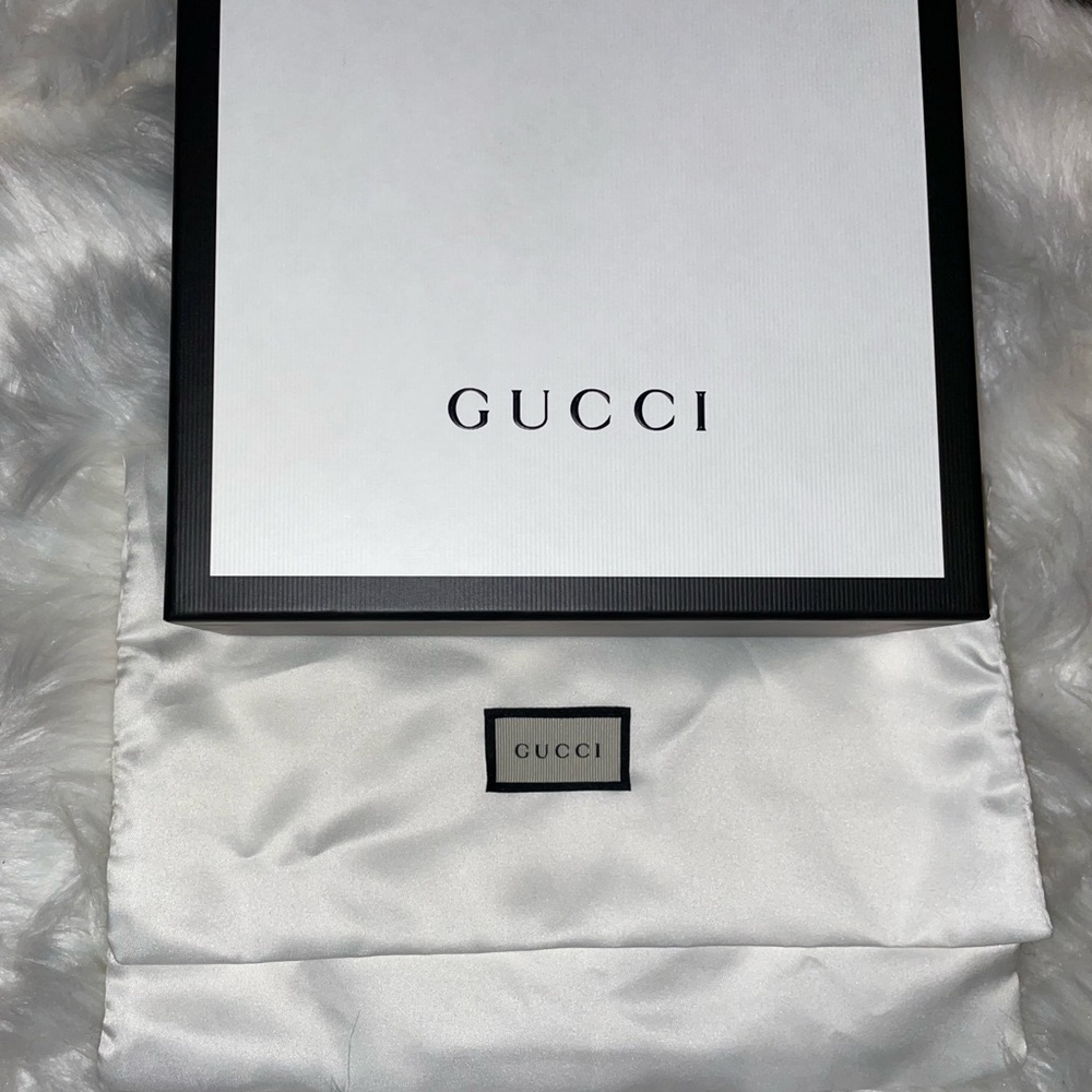 Gucci Red Mini Bag with Gold Accent - Picture 6 of 8